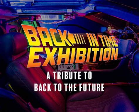 Back In Time Exhibition: A tribute to Back to the Future London